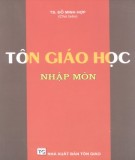 Nhập môn Tôn giáo học: Phần 1