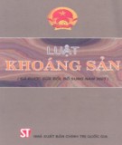 Tìm hiểu về Luật khoáng sản: Phần 2