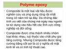 Bài thuyết trình: Epoxy