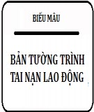 Bản tường trình tai nạn lao động