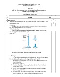 Đáp án Đề thi tốt nghiệp Cao đẳng nghề khóa II (2008 - 2011) nghề Công nghệ ô tô môn Lý thuyết chuyên môn nghề (Mã đề thi: DA OTO-LT13)