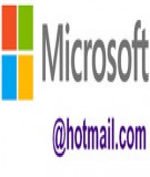 Hướng dẫn tạo địa chỉ, tài khoản Hotmail nhanh và đơn giản