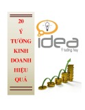 20 Ý tưởng kinh doanh hiệu quả