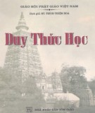 Nhập môn Duy thức học: Phần 1