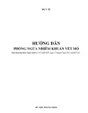 Hướng dẫn phòng ngừa nhiễm khuẩn vết mổ