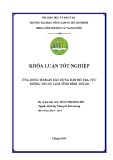 Khóa luận tốt nghiệp: Ứng dung WEBGIS xây dựng bản đồ tra cứu thông tin du lịch tỉnh Bình Thuận