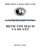 Kỹ thuật day bấm huyệt chữa bệnh tim mạch và huyết: Phần 1