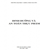 An toàn thực phẩm và Dinh dưỡng: Phần 2