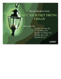 Báo cáo thực tập tốt nghiệp: Xúc xích tiệt trùng Vissan