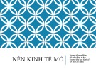 Bài giảng Nền kinh tế mở - Trương Quang Hùng (ĐH Kinh tế TP.HCM)
