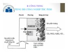 Bài thuyết trình môn Công nghệ xử lý khí thải và tiếng ồn: Xử lý khí thải bằng phương pháp sinh học