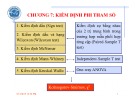 Bài giảng Phân tích dữ liệu với SPSS: Chương 7 – Nguyễn Văn Vũ An (ĐH Trà Vinh)