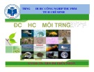 Bài giảng môn Độc học môi trường - Chương 5: Độc học hóa học - Sinh học - Kim loại nặng (Phần 1) - TS. Trần Thị Thúy Nhàn