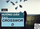 Bài giảng Hướng dẫn tạo Crossword