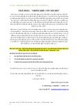 Tích phân những điều cần nói đến