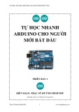 Tự học nhanh Arduino cho người mới bắt đầu - ThS. Huỳnh Minh Phú