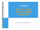 Bài giảng Quản trị và nhà quản trị - Chương 2: Sự phát triển của tư tưởng quản trị