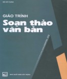 Giáo trình Soạn thảo văn bản: Phần 2 – NXB Xây dựng