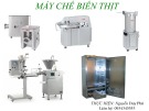 Bài giảng Máy chế biến thịt - Nguyễn Duy Phú