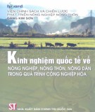 Quá trình công nghiệp hóa - Kinh nghiệm quốc tế về nông nghiệp, nông thôn, nông dân: Phần 2