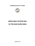 Ngân hàng thương mại và Tín dụng ngân hàng - ĐH Tài chính