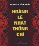 Lịch sử văn hóa - Hoàng Lê nhất thống chí: Phần 1