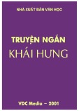 Truyện ngắn Khái Hưng - NXB Văn học