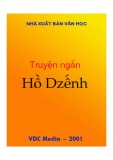 Truyện ngắn Hồ Dzếnh - NXB Văn học