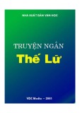 Truyện ngắn Thế Lữ - NXB Văn học