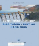 Thủy lợi nông thôn - Công trình kết hợp giao thông: Phần 1