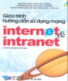 Giáo trình Hướng dẫn sử dụng mạng Interet và Intranet: Phần 2 – Hoàng Lê Minh (chủ biên)