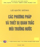 Môi trường nước - Các phương pháp và thiết bị quan trắc: Phần 2