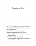 Template in C++