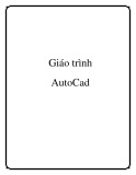 Giáo trình môn AutoCad