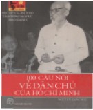 Hồ Chí Minh - 100 câu nói về dân chủ: Phần 2