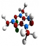 Molecular simulation of nanoparticle diffusion at ﬂuid interfaces