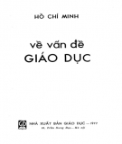 Hồ Chí Minh - Về vấn đề giáo dục: Phần 2