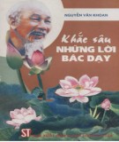 Khắc sâu những lời Bác dạy: Phần 2