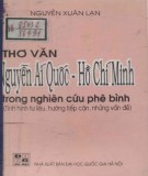 Hồ Chí Minh trong nghiên cứu phê bình -  Thơ văn Nguyễn Ái Quốc: Phần 2