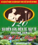 120 bài diễn văn, diễn từ, đáp từ của Chủ tịch Hồ Chí Minh: Phần 1