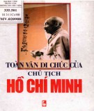 Chủ tịch Hồ Chí Minh - Toàn văn di chúc: Phần 1