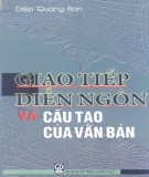 Cấu tạo của văn bản và Giao tiếp diễn ngôn: Phần 2