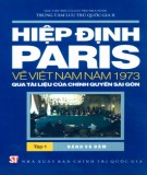 Tài liệu của chính quyền Sài Gòn - Hiệp định Paris về Việt Nam năm 1973(Tập 1): Phần 2