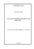 Luận văn Thạc sĩ Công nghệ điện tử - Viễn thông: Ứng dụng smartphone cho điện tâm đồ không dây