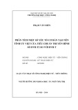 Luận văn Thạc sĩ Công nghệ điện tử - Viễn thông: Phân tích các nhân tố cơ bản tạo nên tính ưu việt của tiêu chuẩn Truyền hình số mặt đất thế hệ thứ hai (DVB-T2) so với DVB-T