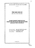 Tổng quan khoa học đề tài cấp bộ năm 2006: Vận dụng các nguyên lý marketing hiện đại trong xây dựng chiến lược phát triển kinh tế địa phương (qua khảo sát ở một số tỉnh phía Bắc)