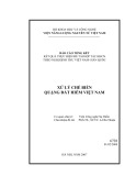 Báo cáo tổng kết kết quả thực hiện đề tài hợp tác khoa học công nghệ theo nghị định thư Việt Nam – Hàn Quốc: Xử lý chế biến quặng đất hiếm Việt Nam