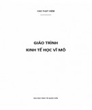 Giáo trình Kinh tế học vĩ mô: Phần 2 - Cao Thúy Xiêm (ĐH Kinh tế Quốc dân)