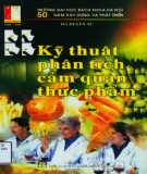 Giáo trình Kỹ thuật phân tích cảm quan thực phẩm - Hà Duyên Tư