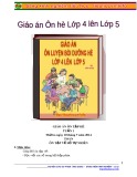 Giáo án ôn hè lớp 4 lên lớp 5